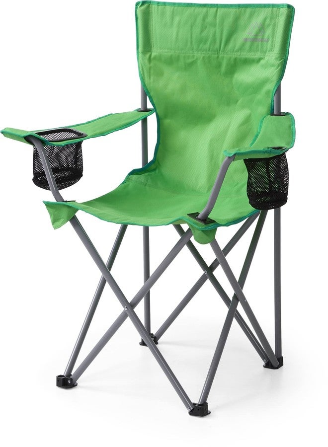 كرسي MOUNTAIN SUMMIT GEAR متعدد الاستخدامات للتخييم والرياضة والأنشطة الخارجية مع حقيبة حمل، كراسي تخييم للبالغين، كرسي قابل للطي للاستخدام الخارجي، (من إنتاج شركة Caddis Sports Inc.) - Image 1