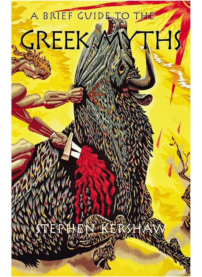 A Brief Guide to the Greek Myths