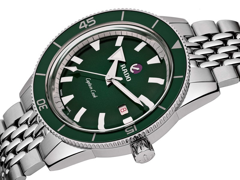 Rado Captain Cook Swiss Automatic Watch 42 mm - Image 2