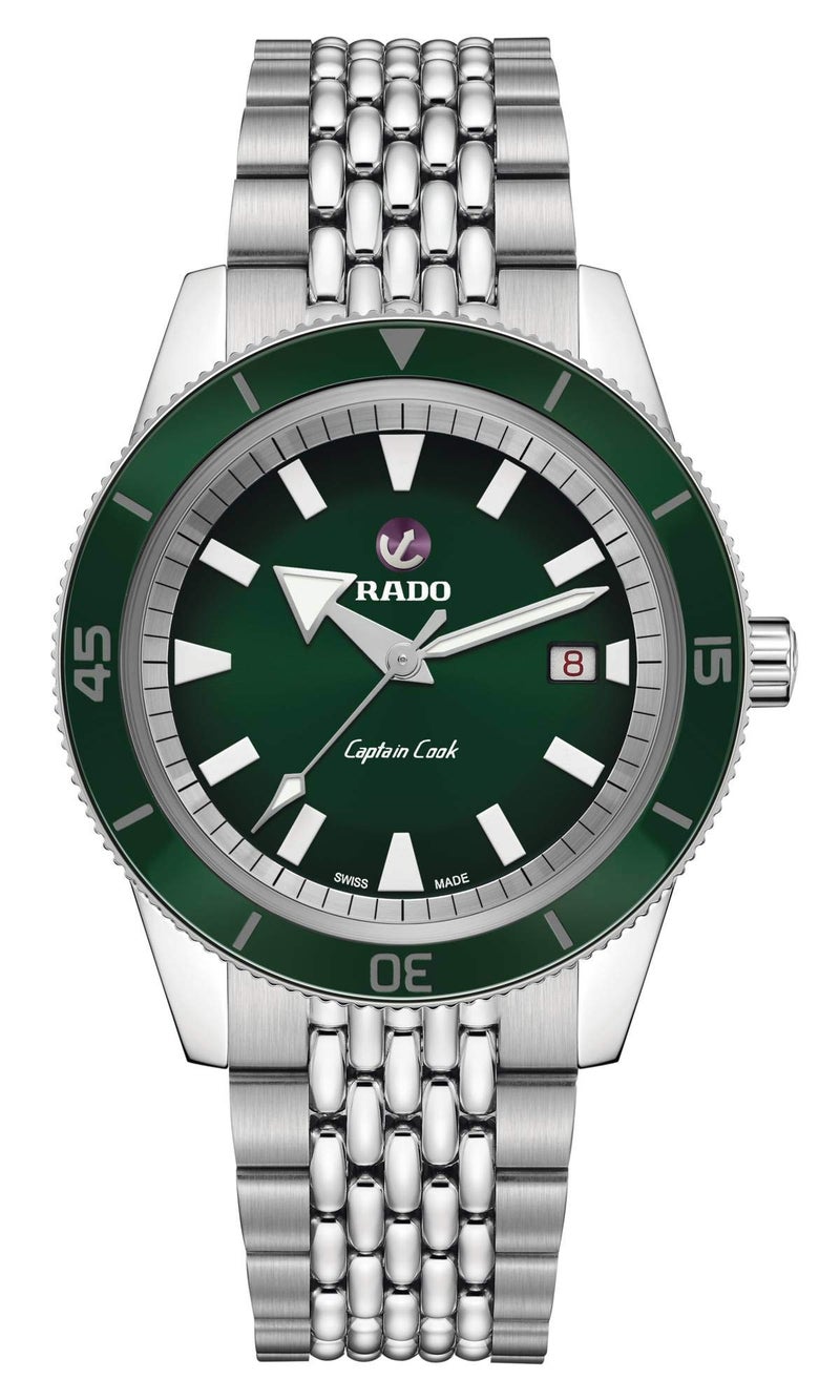 Rado Captain Cook Swiss Automatic Watch 42 mm - Image 5