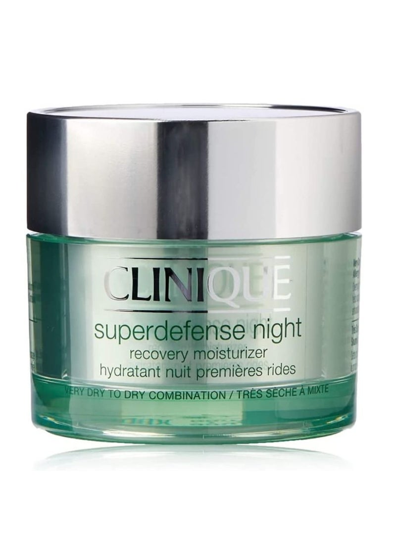 CLINIQUE Suerdefense Night recovery moisturizer I II 50 ml - Image 1
