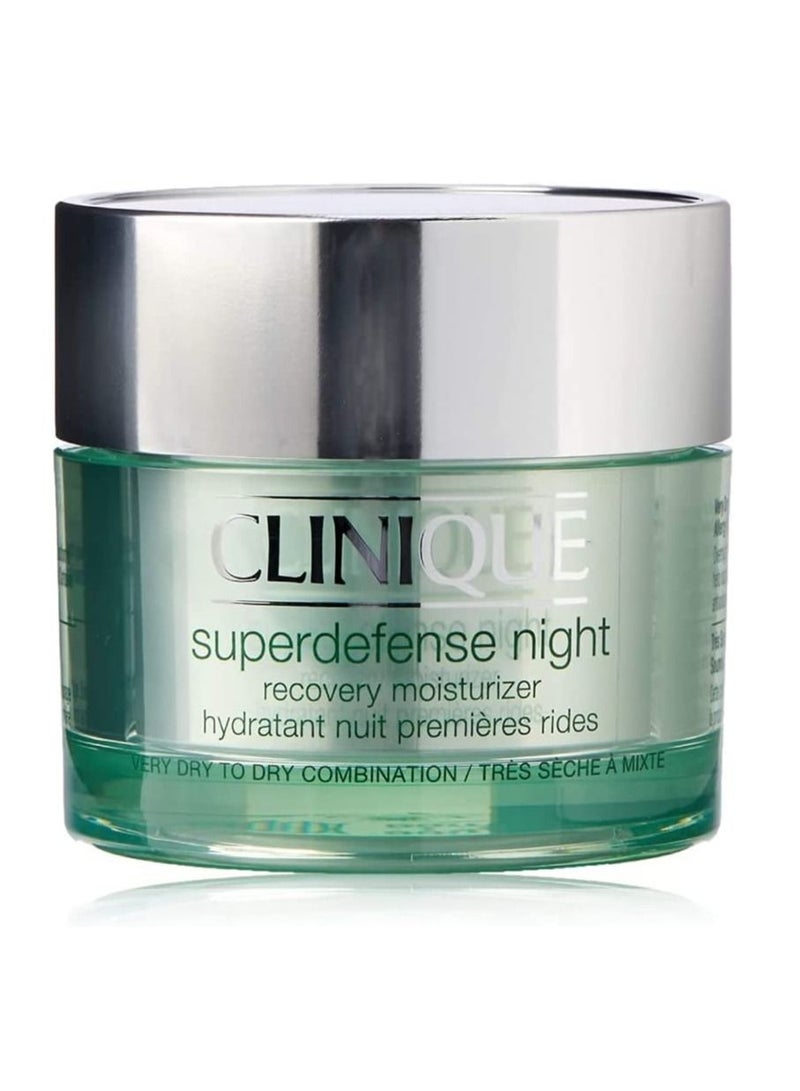 CLINIQUE Suerdefense Night recovery moisturizer I II 50 ml - Image 2