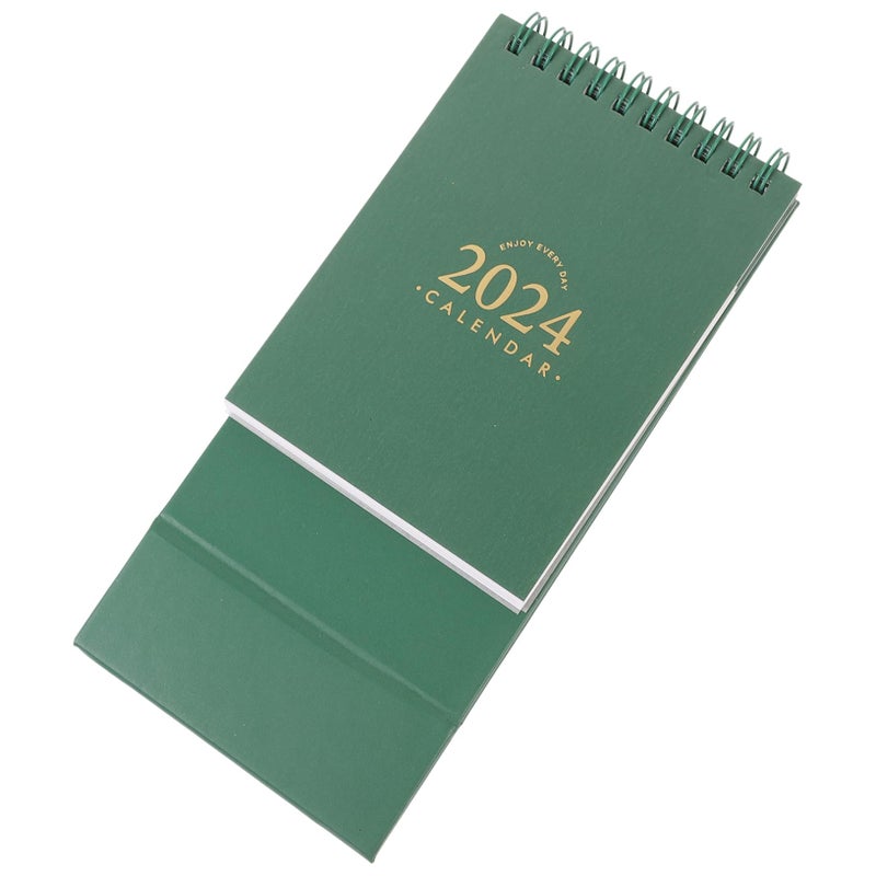 Green Desktop Month Calendar Standing Desk Planner September To December Office Home Workspace - Image 5