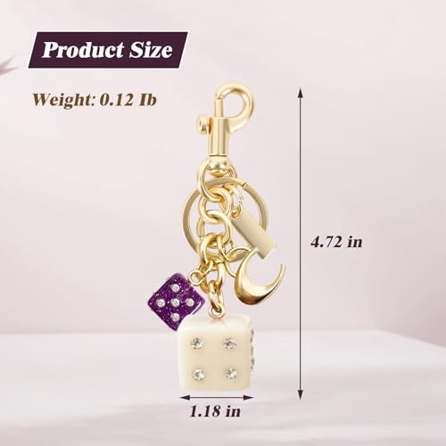 Sbredit Bag Charm,Purse Charms for Handbag,Bag Chain Charm for Women - Image 2