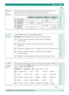11+ Verbal Reasoning Progress Papers Book 2: KS2, Ages 9-12  - Image 2