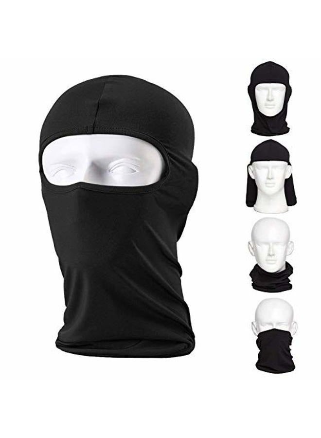 L&M Balaclava (2 Pack) Ski Mask, Motorcycle Premium Face Mask Ninja Mask - Image 2