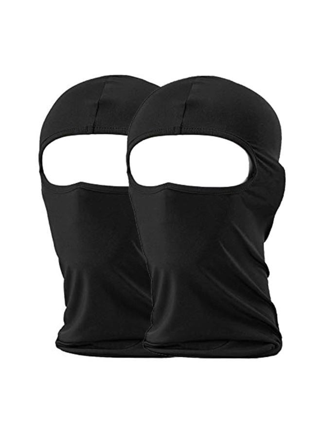 L&M Balaclava (2 Pack) Ski Mask, Motorcycle Premium Face Mask Ninja Mask - Image 1