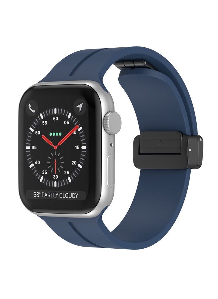 FITME - Silicone Band With Folding Magnetic Clasp For Apple Watch 38/40/41mm - Image 1