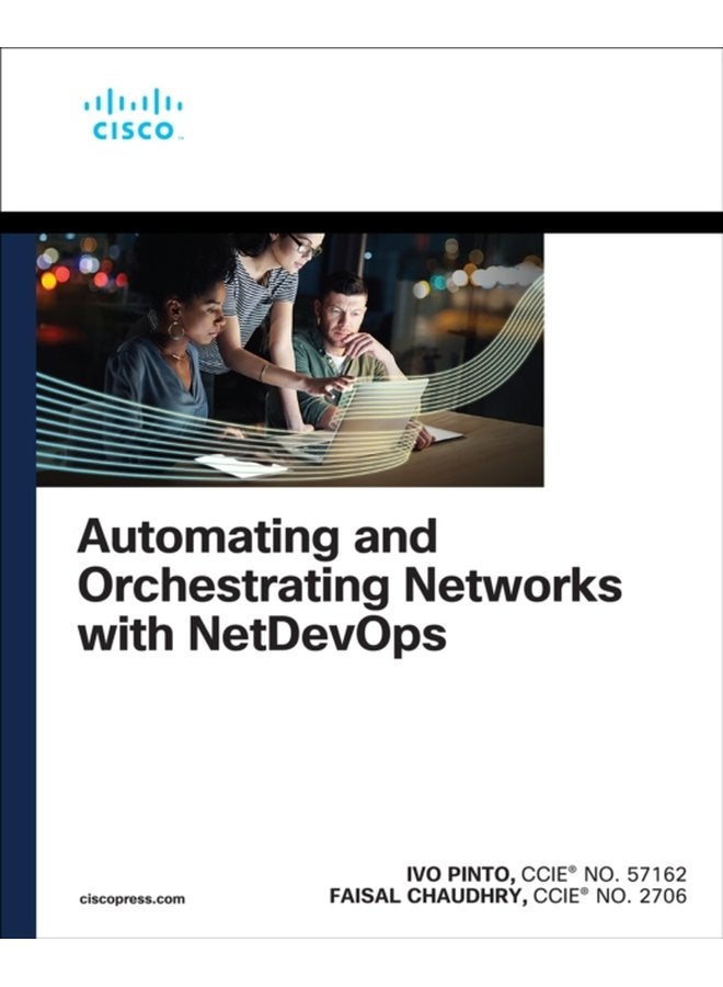 Automating and Orchestrating Networks with NetDevOps - Paperback