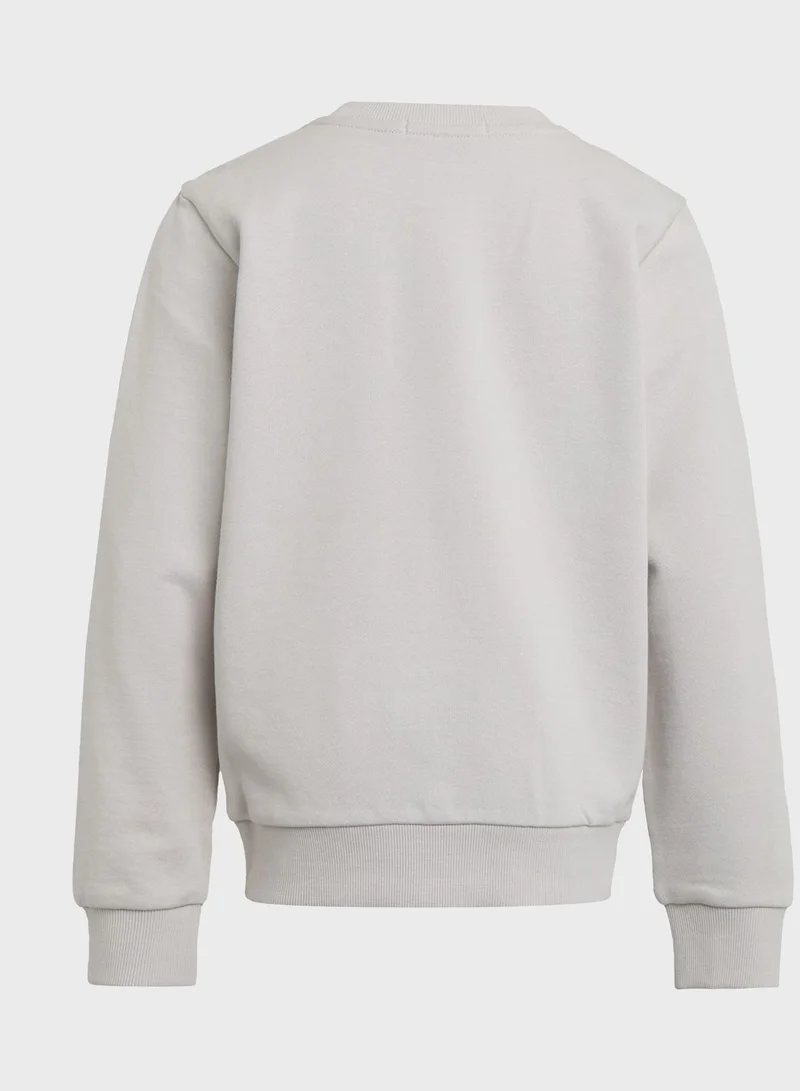 Calvin Klein Jeans Kids Logo Sweatshirt