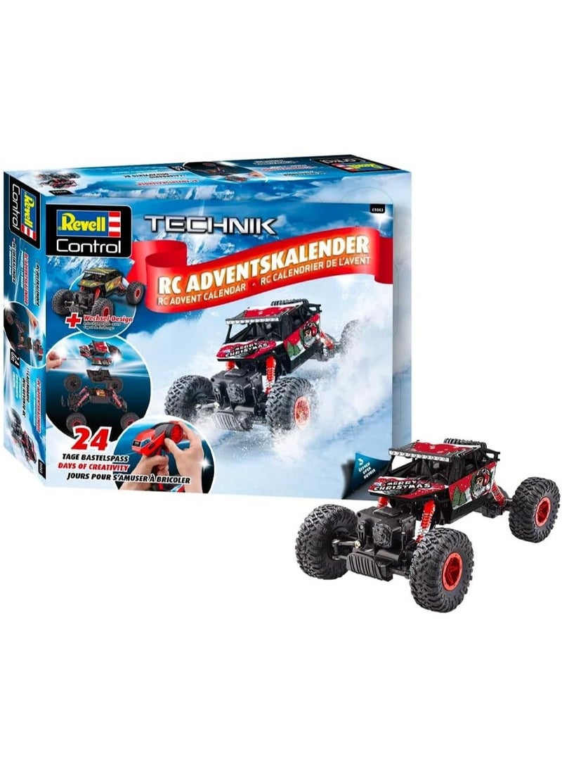 Revell RC Crawler Remote Controlled Advent Calendar - Image 1