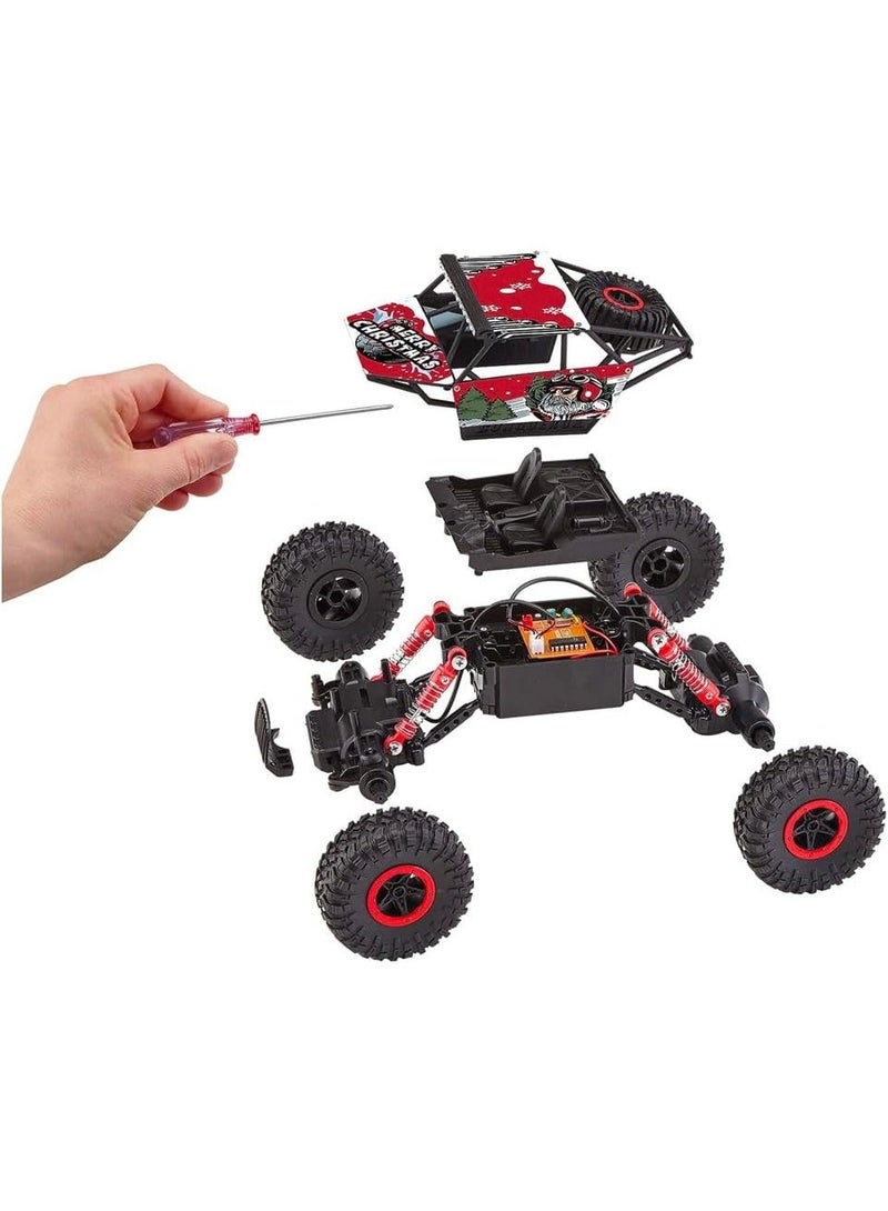 Revell RC Crawler Remote Controlled Advent Calendar - Image 2