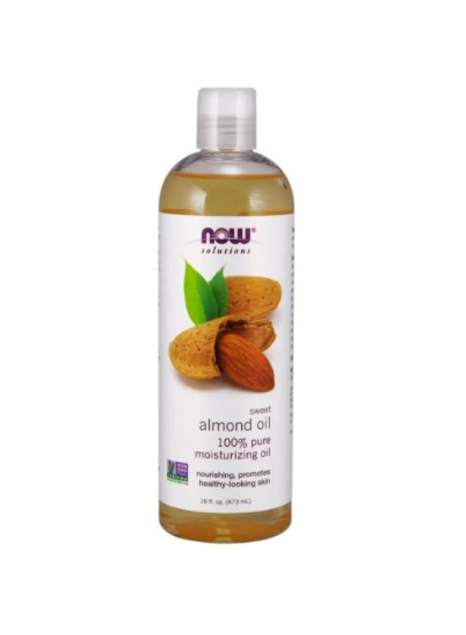 Sweet Almond Oil 473Ml