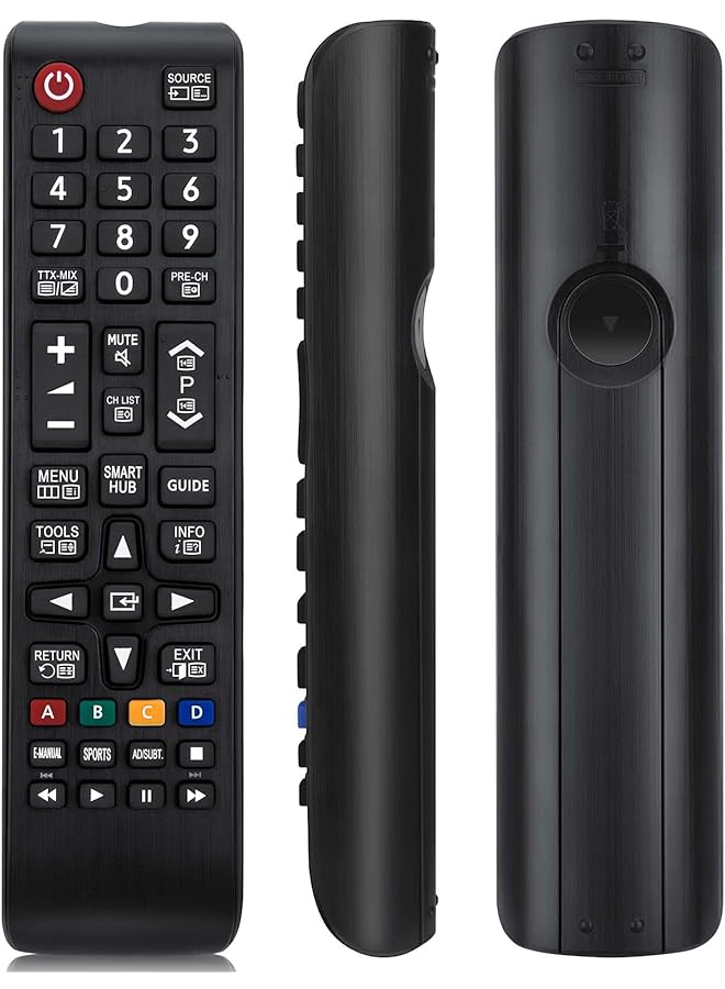 The Bros Universal for Samsung-TV-Remote-Control, Remote Replacement for All Samsung Smart LCD LED SUHD UHD HDTV 3D TVs BN59-01199F BN59-01315A BN59-01315B BN59-01315J BN59-01315D BN59-01315N - Image 1