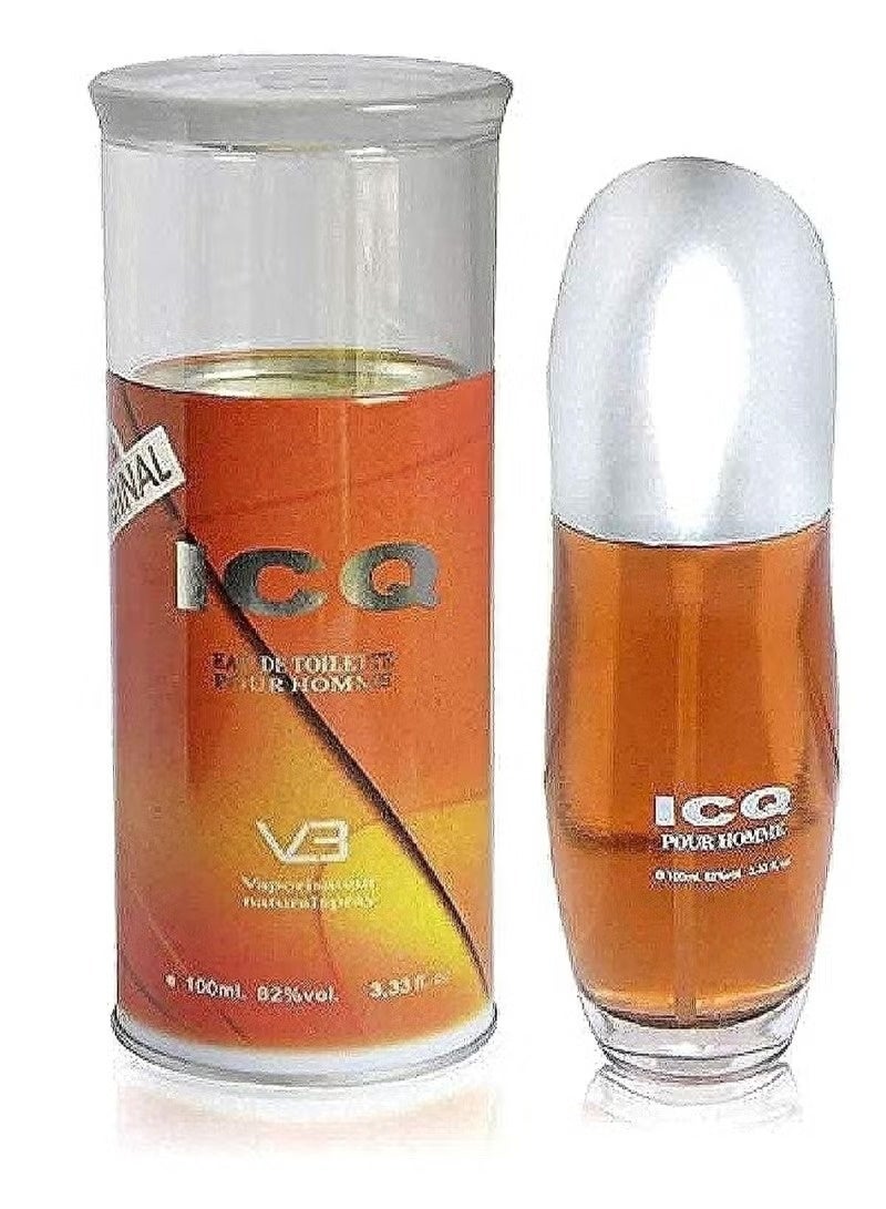 جيه كازانوفا عطر أي سي كيو او دي تواليت 100مل - Image 1