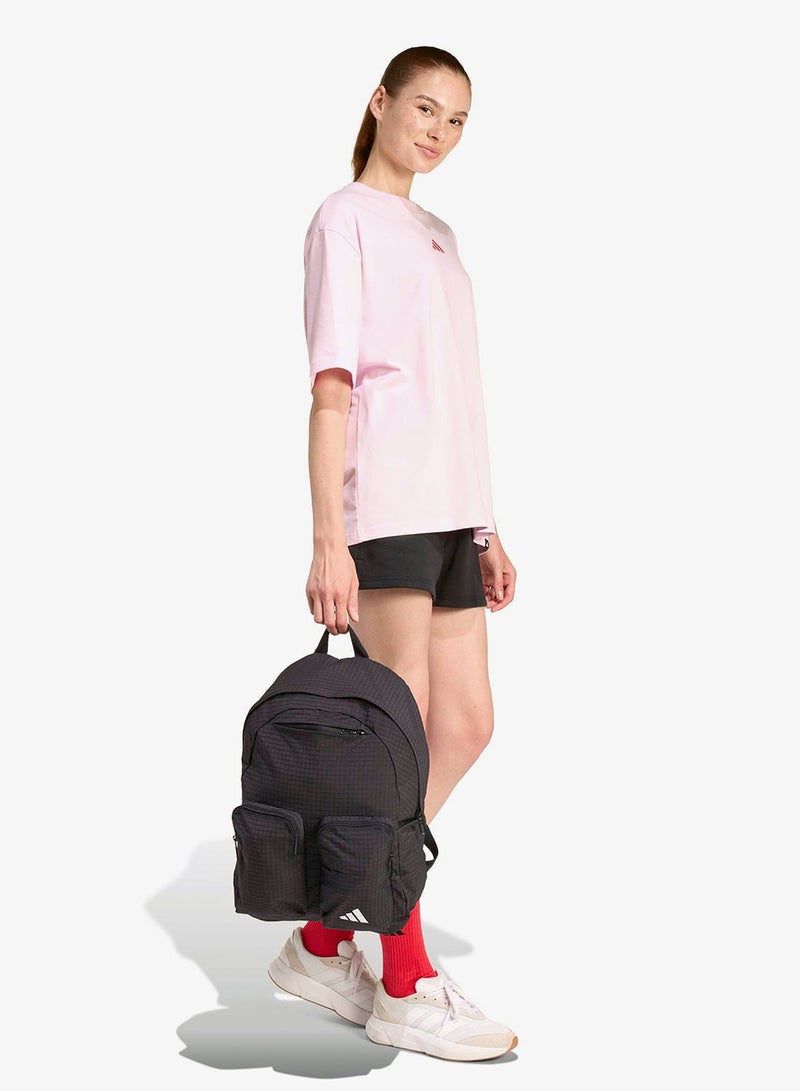 Adidas Soft  Graphic Oversized Tshirt - Image 5