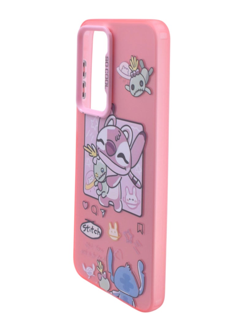 CFS Plastic Back Cover for  Samsung Galaxy A16 - Multicolor - Image 2