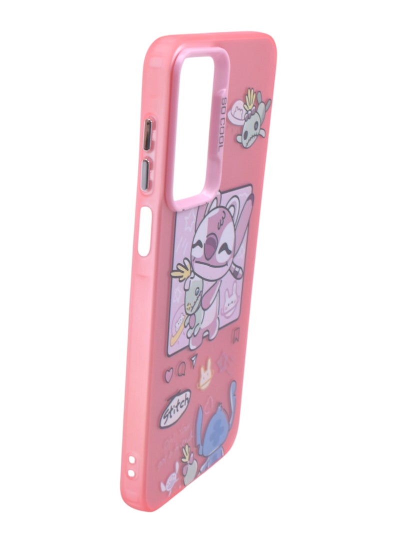 CFS Plastic Back Cover for  Samsung Galaxy A16 - Multicolor - Image 3
