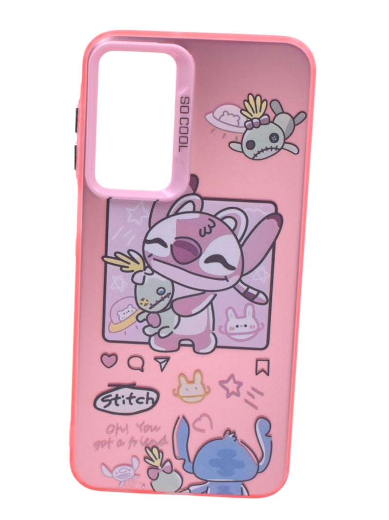 CFS Plastic Back Cover for  Samsung Galaxy A16 - Multicolor - Image 1