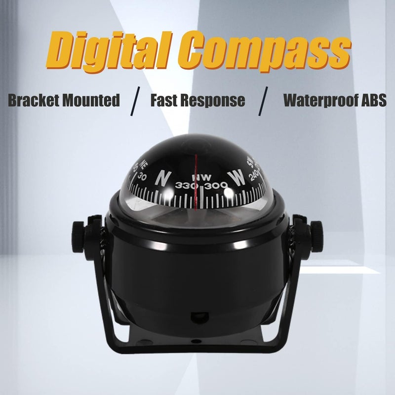 Keenso Waterproof Sea Marine Bracket Mount Voyager Hiking and Camping Fits Boat Caravan Truck - Image 2