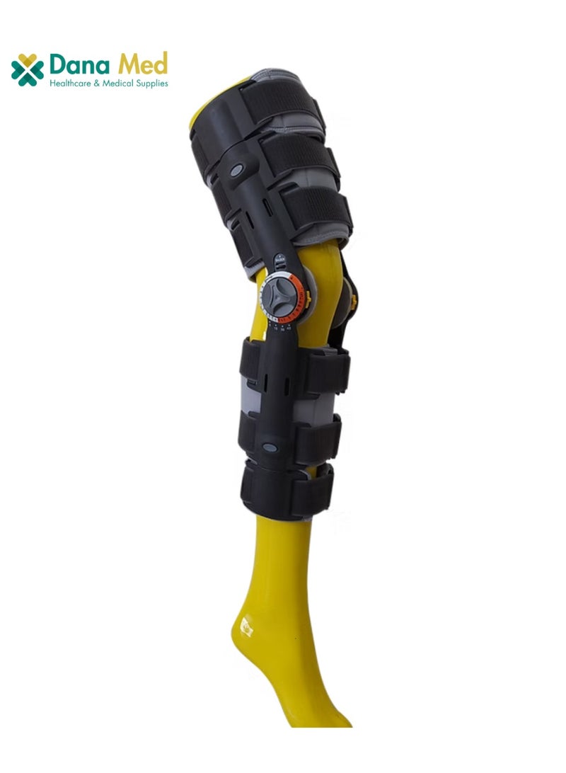 Adjustable Rom Knee Support Brace - Image 1