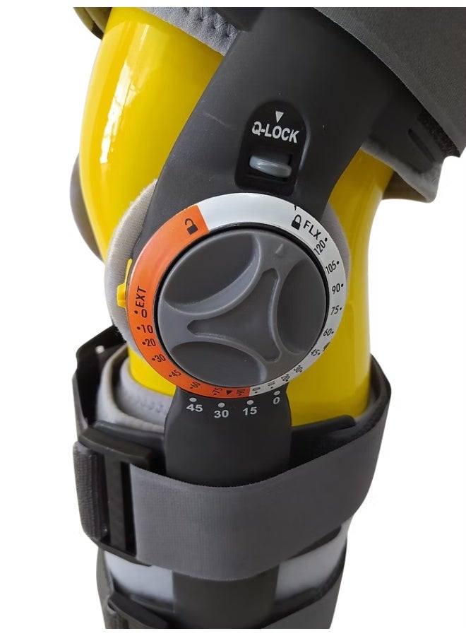 Adjustable Rom Knee Support Brace - Image 2