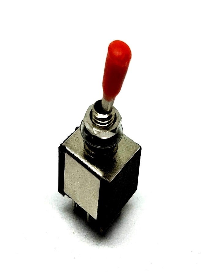 INVENTO 1Pcs DPDT ON-Off 6 Pin 2 Way Toggle Switch 3A/5A AC 250V/125V for Guitar Car Motorcycle Electrical DIY - Image 2