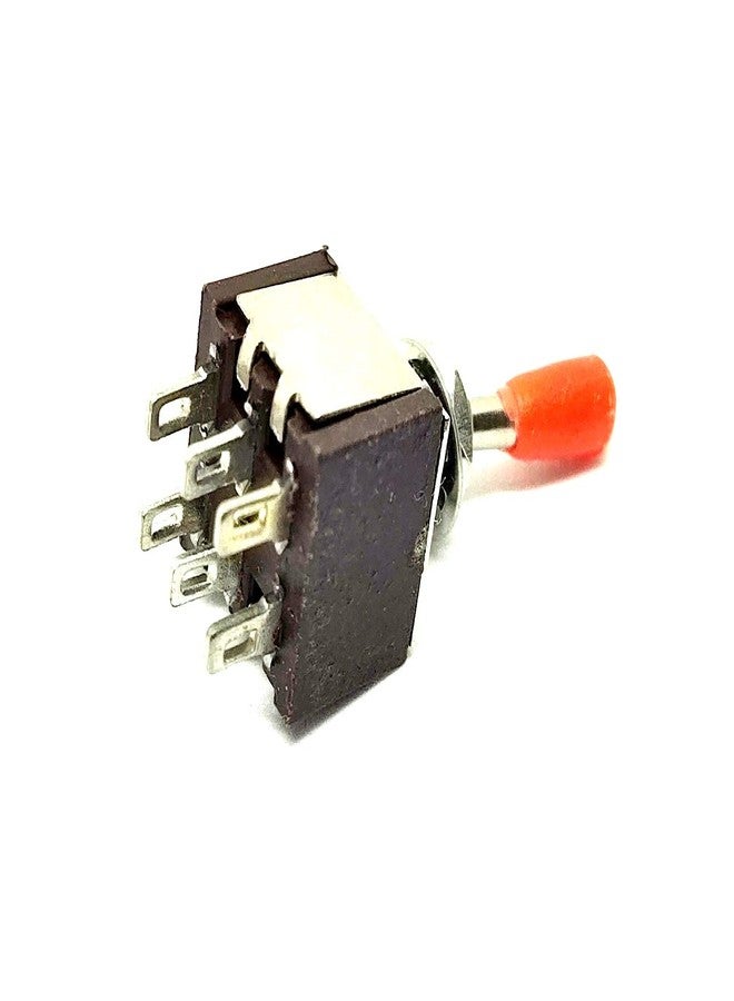INVENTO 1Pcs DPDT ON-Off 6 Pin 2 Way Toggle Switch 3A/5A AC 250V/125V for Guitar Car Motorcycle Electrical DIY - Image 4