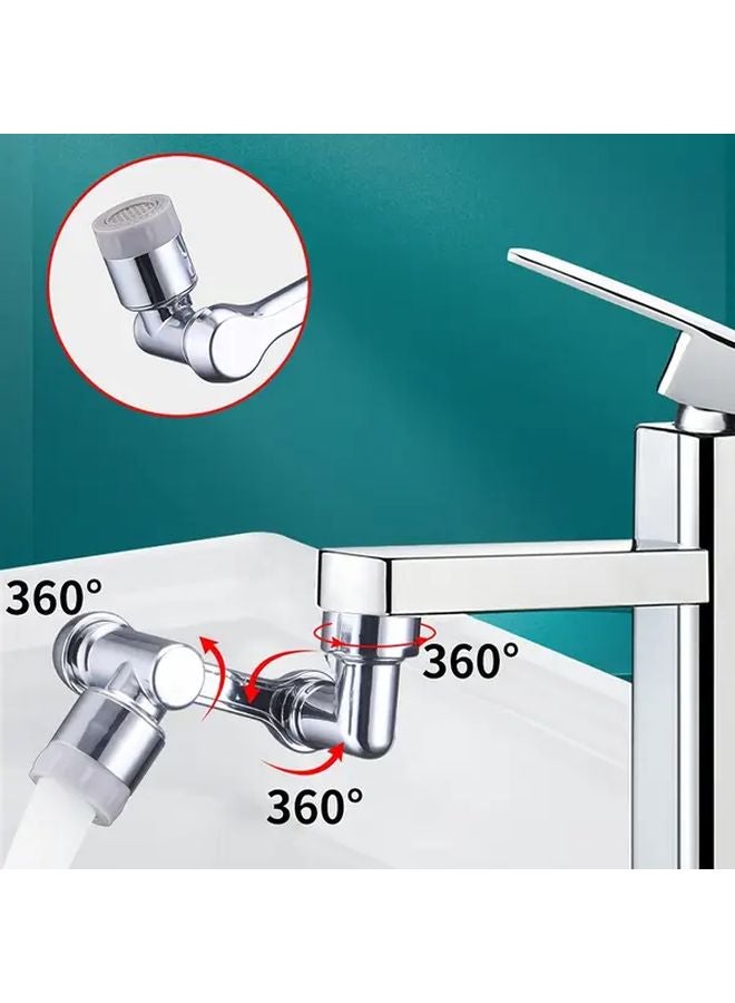 1080 Degree Faucet Aerator Set Plastic Sink Bathroom Accessories - Image 4