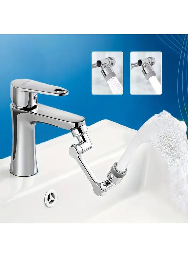 1080 Degree Faucet Aerator Set Plastic Sink Bathroom Accessories - Image 2