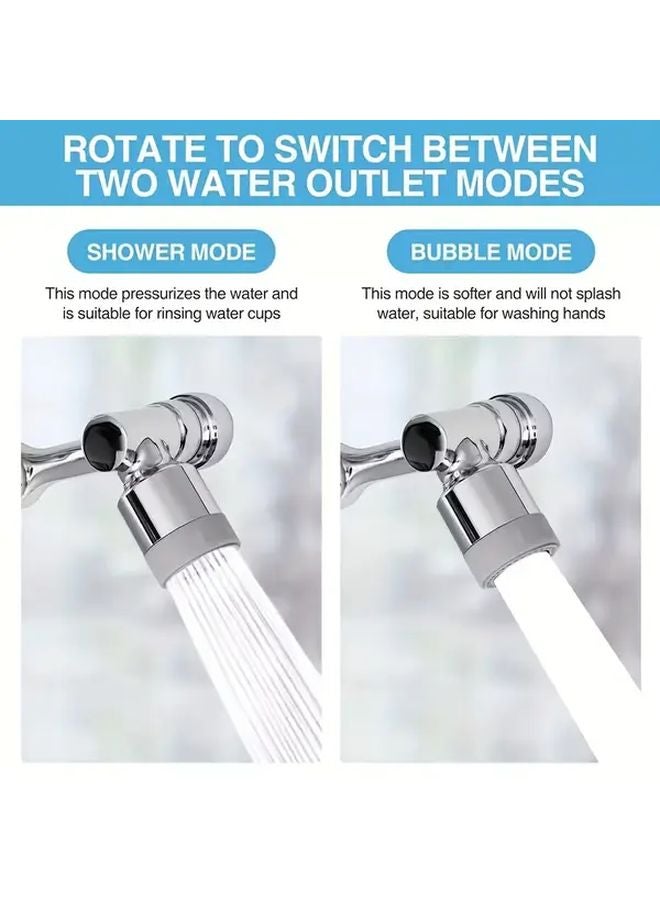 1080 Degree Faucet Aerator Set Plastic Sink Bathroom Accessories - Image 5