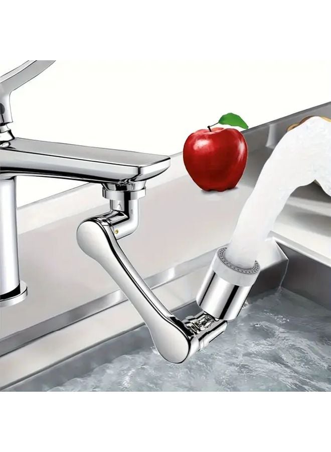 1080 Degree Faucet Aerator Set Plastic Sink Bathroom Accessories - Image 3