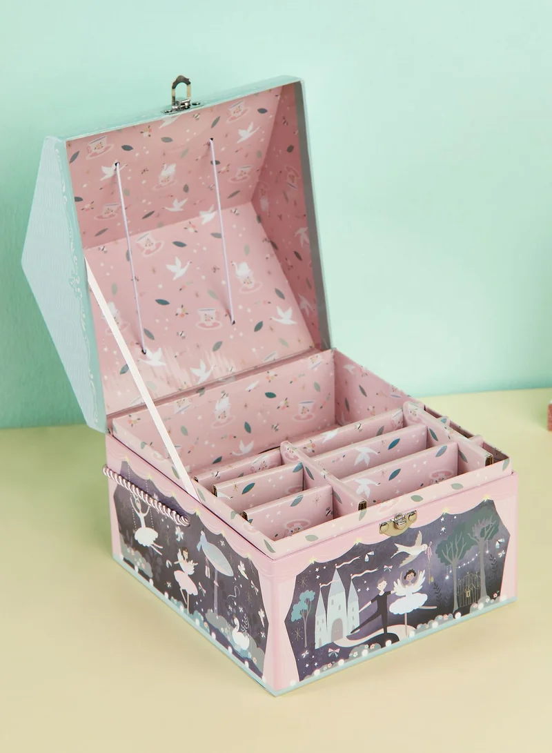 Floss & Rock Enchanted Musical Tin Tea Set