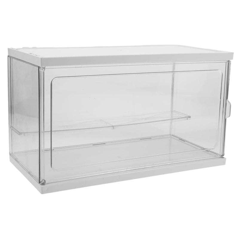 Clear Acrylic Display Case For Collectible Figures Toys Dust Proof Storage Box - Image 2
