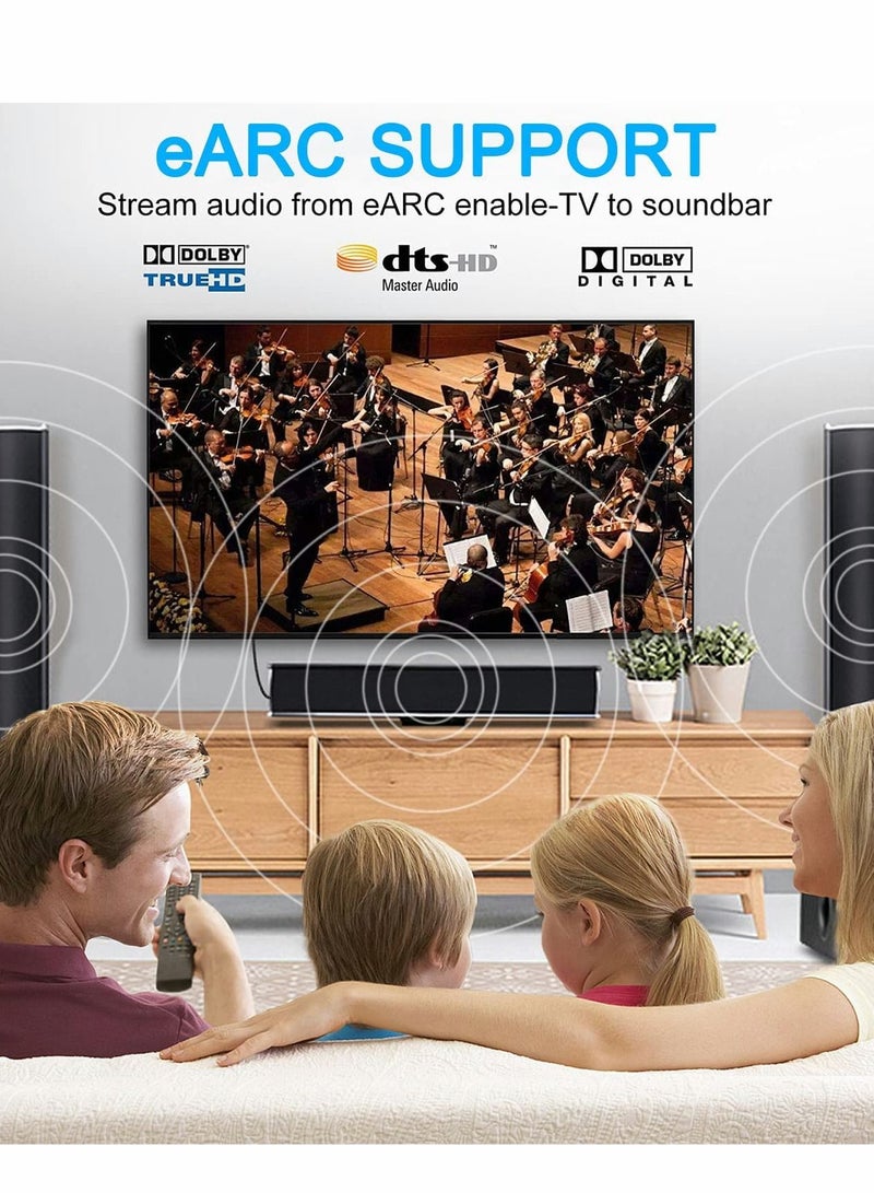 SYOSI 8K HDMI 2.1 Cable, 48Gbps High-Speed Ultra HD Lead Cord, Supports 8K@60HZ, 4K@120Hz - Image 4