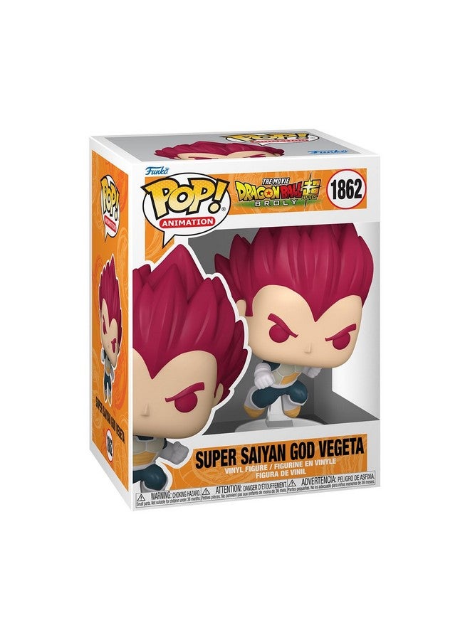 Funko POP Animation: Dragon Ball Super: Broly - SSG Vegeta - Dragon Ball Super Broly - Collectable Vinyl Figure - Gift Idea - Official Merchandise - for Kids & Adults - Anime Fans - Image 1