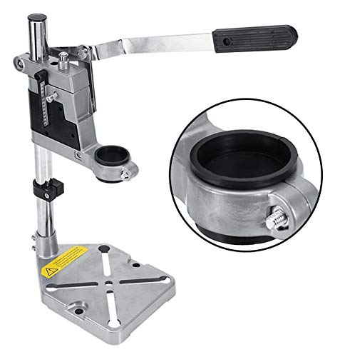 MLD Combo Electrc Revese Forward 13 mm Drill Machine 650 watts Multicolour With Press Jig for electric Hand drill Machine Stand Height 400mm Adjustable Drilling Multicolour - Image 4