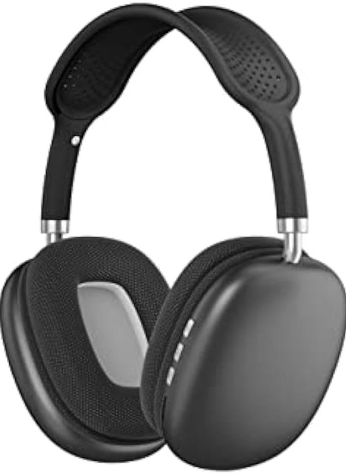 WALL BEAUTY - P9 Plus Compatible Air-pods On-Ear Headphone Max Bluetooth Headset with Mic (On The Ear) - Image 1