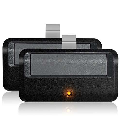 ASONPAO 2X 891LM LiftMaster Garage Door Opener Remote, 2011-Present Models, Yellow Learn Button, 3-Year-Warranty - Image 1
