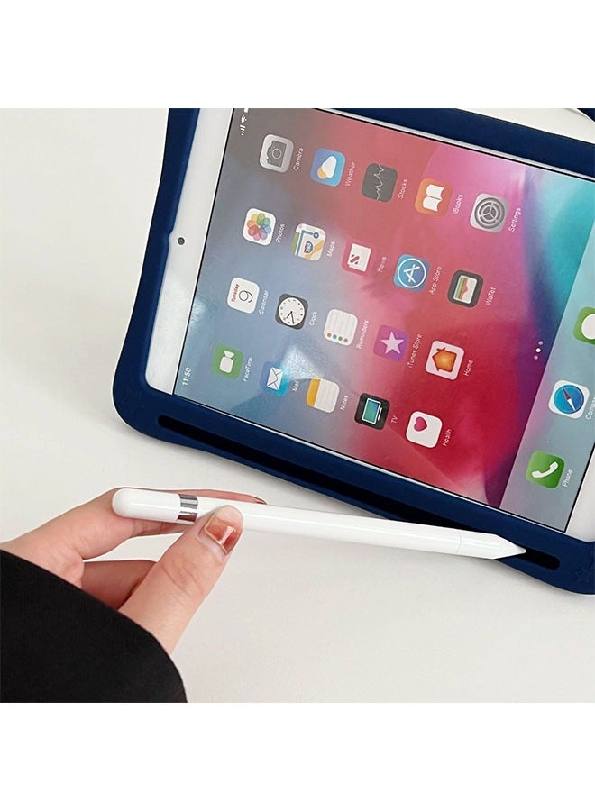 iPad 10th 10.9 Inch Kids Cute Protective Case Silicone Tablet Protective Case 360 Rotatable Cartoon Astronaut - Image 4