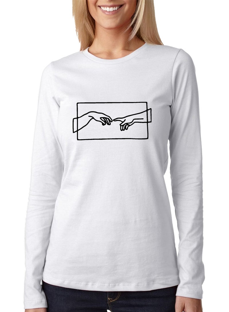 Long Sleeve T-Shirt  For Women