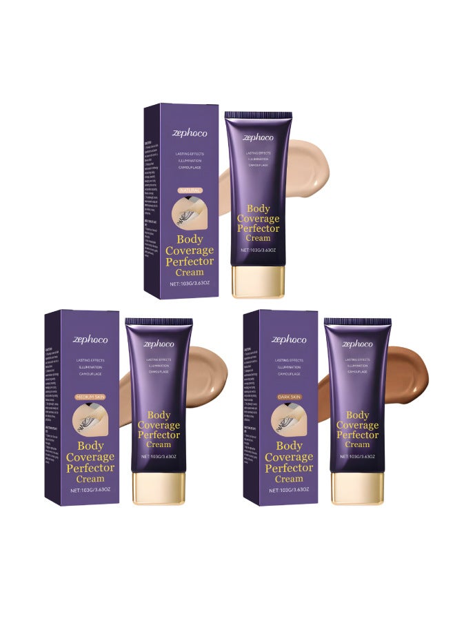 zephoco Body Concealer Series Effectively Covers Imperfections And Blends Naturally With Skin Tone, Suitable For Both Face And Body Use - Image 5