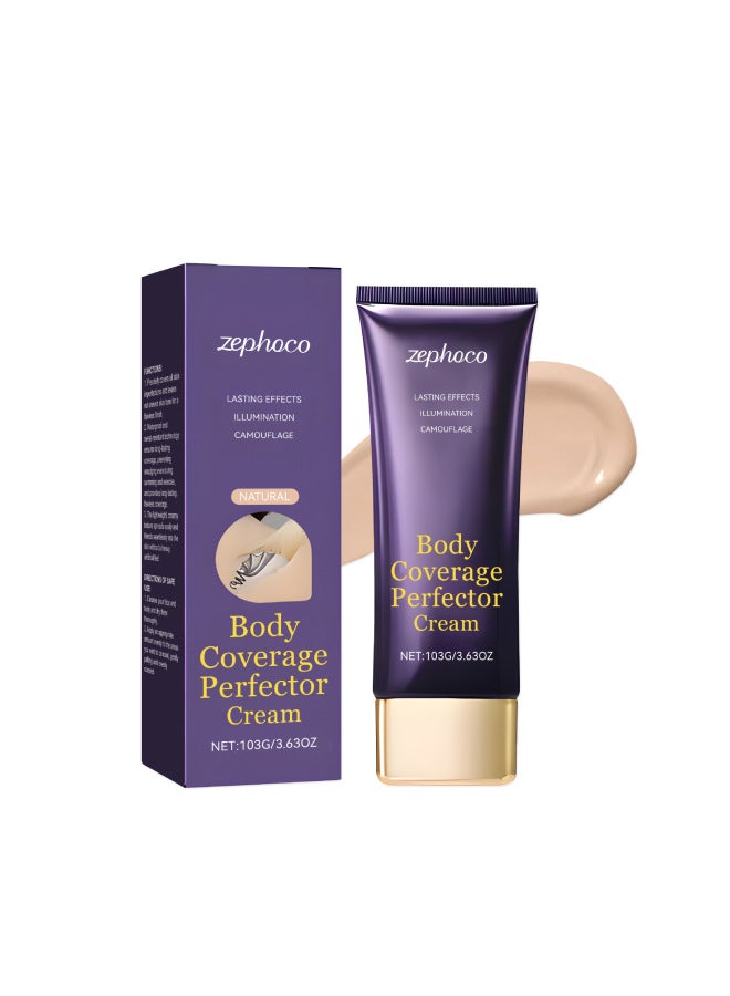 zephoco Body Concealer Series Effectively Covers Imperfections And Blends Naturally With Skin Tone, Suitable For Both Face And Body Use - Image 1
