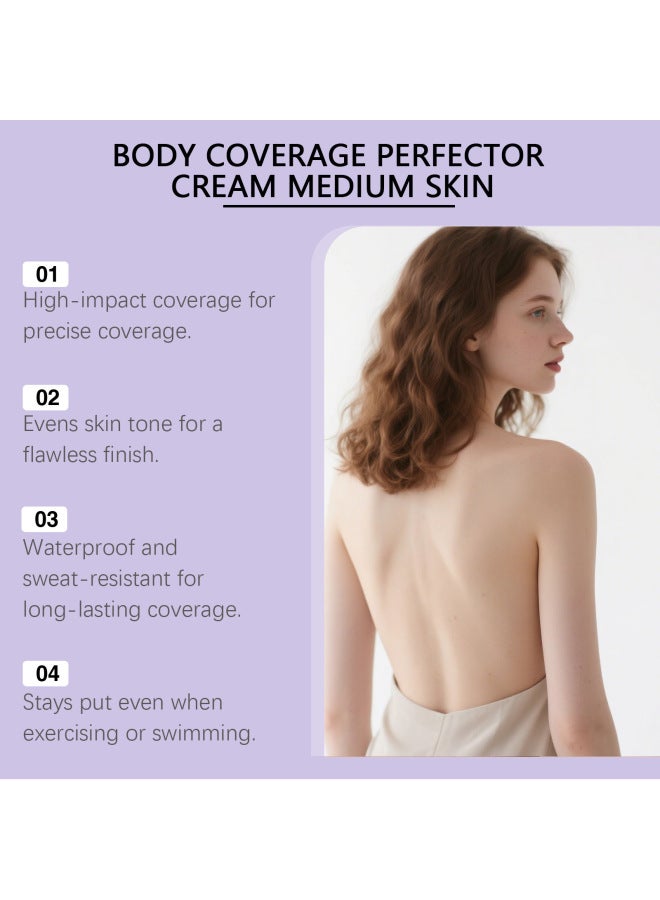 zephoco Body Concealer Series Effectively Covers Imperfections And Blends Naturally With Skin Tone, Suitable For Both Face And Body Use - Image 2