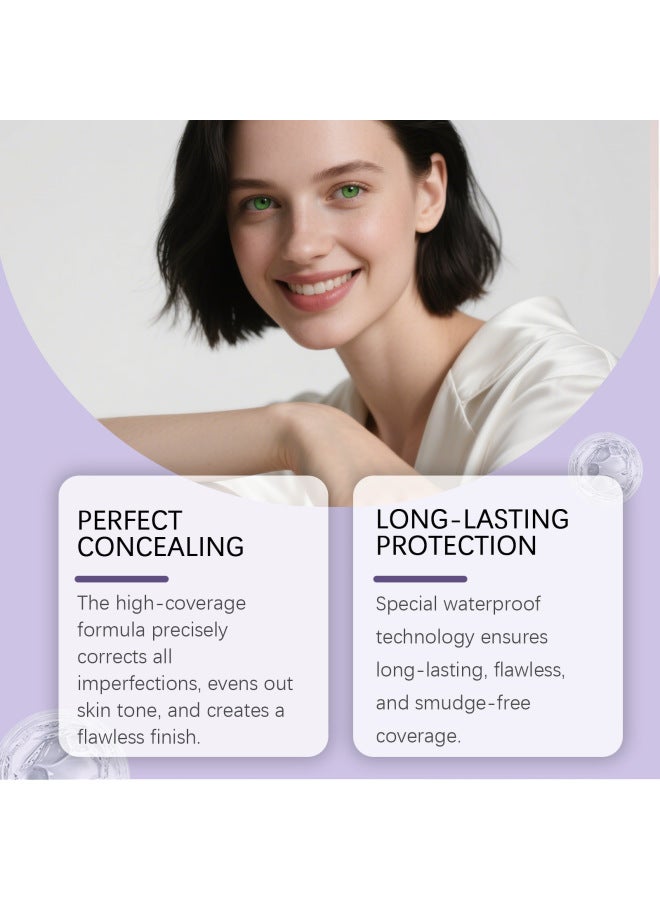 zephoco Body Concealer Series Effectively Covers Imperfections And Blends Naturally With Skin Tone, Suitable For Both Face And Body Use - Image 4