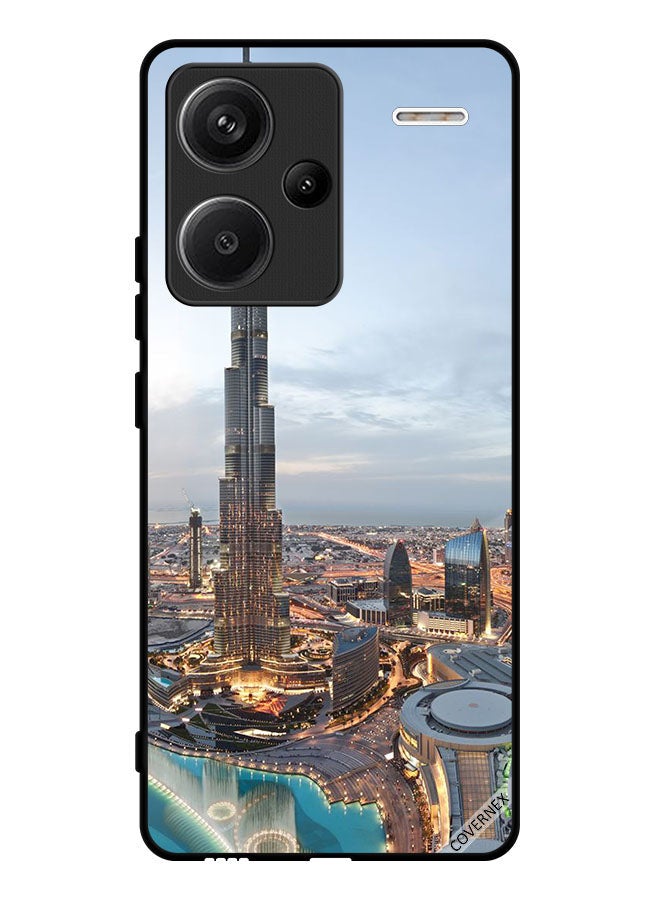 Covernex Protective Case Cover For Xiaomi Redmi Note 13 Pro Plus Beautiful View Of Downtown Dubai - Image 1