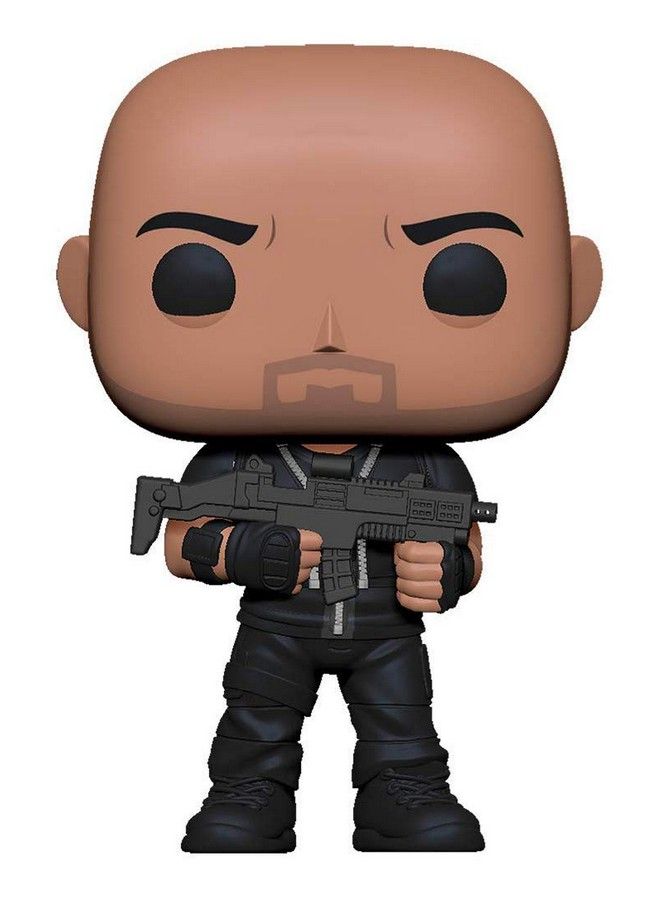 Funko Pop! Movies: Hobbs & Shaw Hobbs Multicolor 3.75 Inches - Image 2