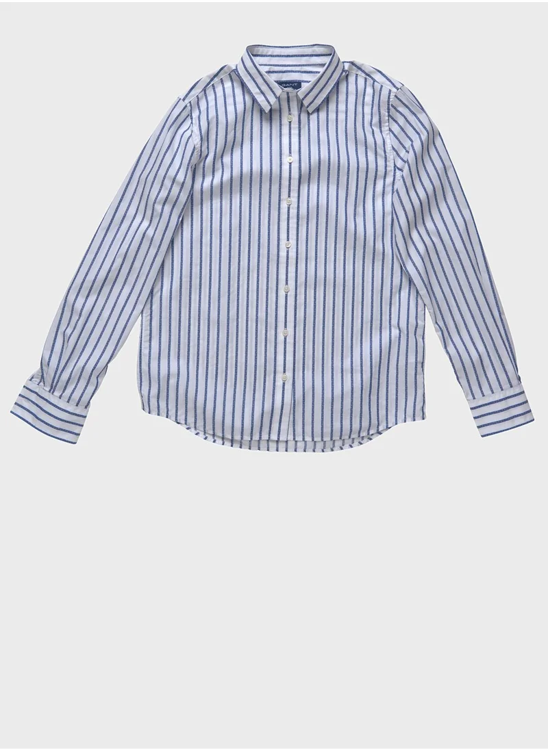 GANT Striped Regular Fit Shirt