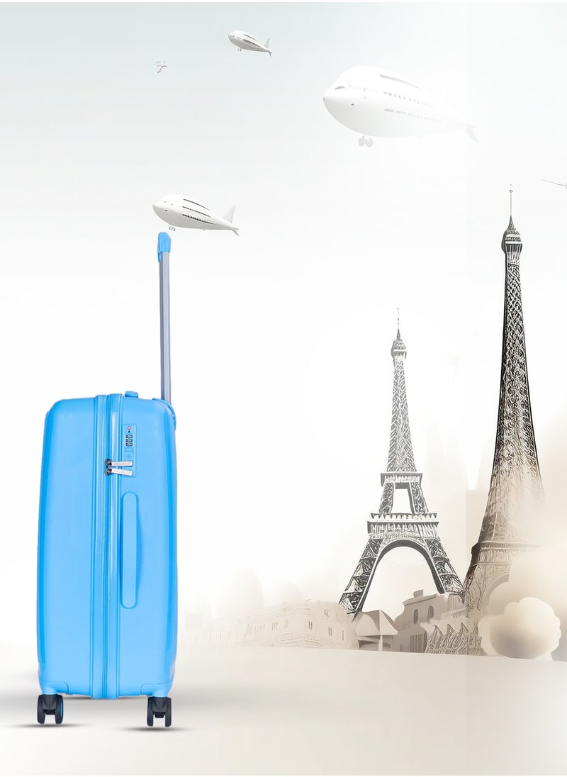 Stargold - Trolley Luggage PP Hard Side 3PCS Set With TSA Lock Travel Bag - Image 1