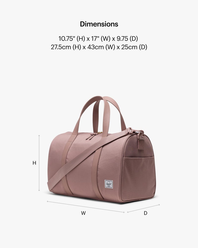 Herschel Supply Co. Herschel Novel Duffle, Ash Rose, Standard-43L - Image 2